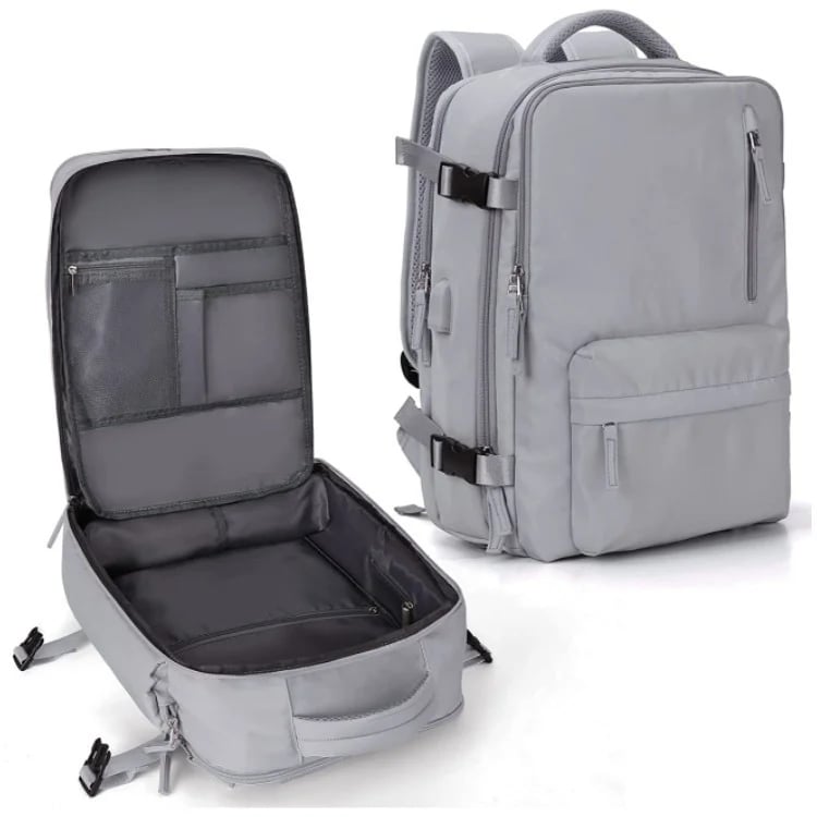 Glevato | Women's Large Travel Backpack – Waterproof Hiking Backpack | Anti-Theft