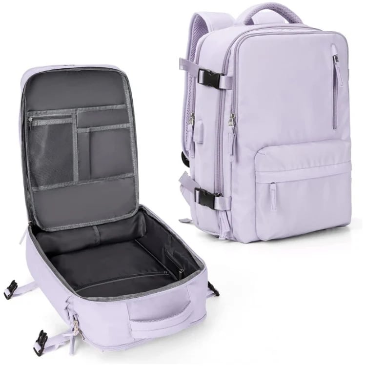 Glevato | Women's Large Travel Backpack – Waterproof Hiking Backpack | Anti-Theft