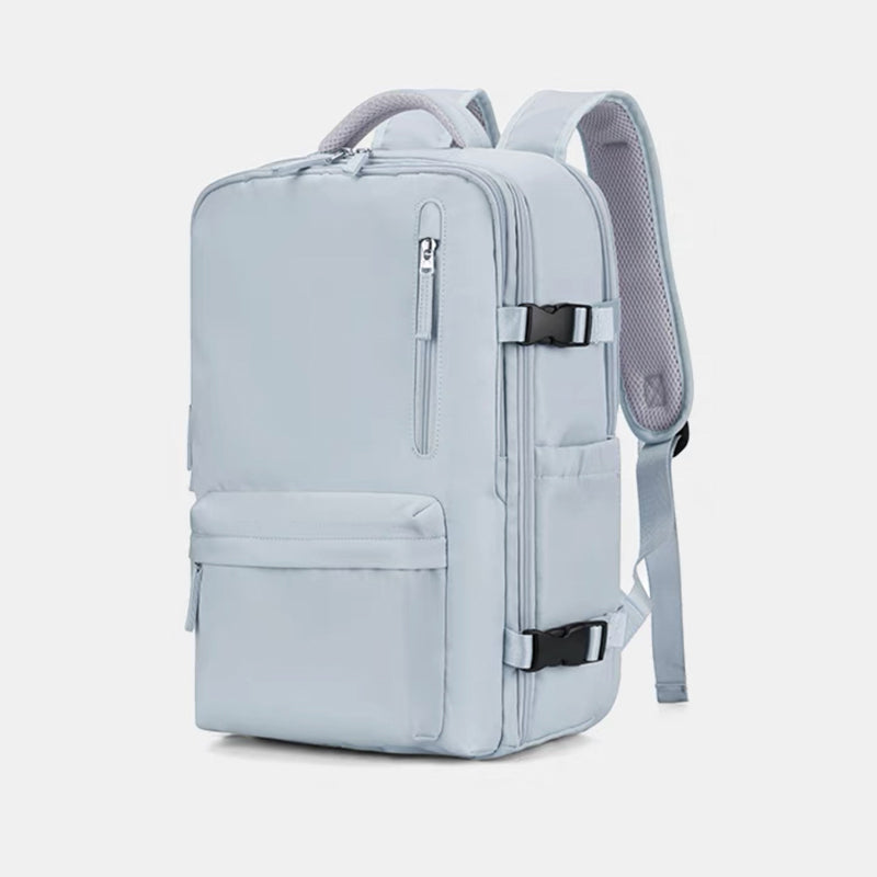 Glevato | Women's Large Waterproof Travel Backpack