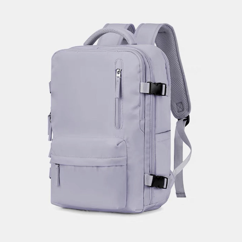 Glevato | Women's Large Waterproof Travel Backpack
