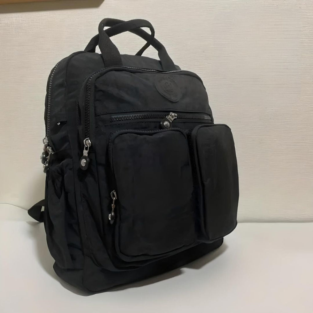 Glevato | Women's Multi-Pocket Backpack with Front Pockets
