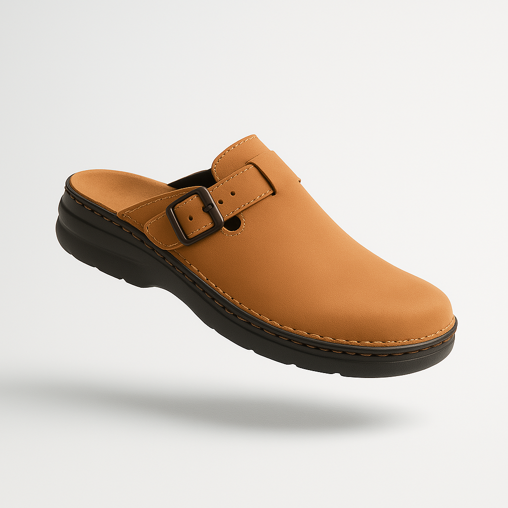 Glevato | Women's Orthopedic Clogs with Buckle Strap