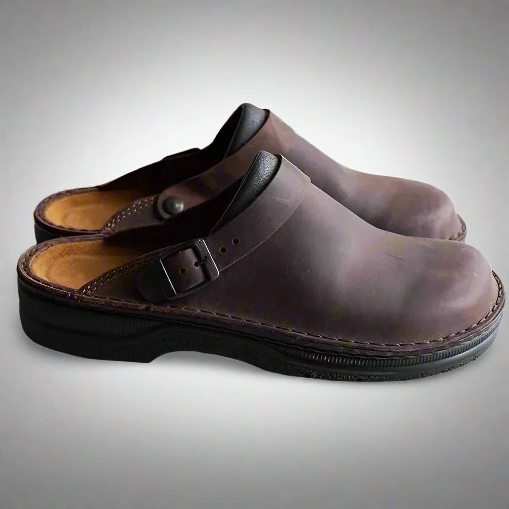 Glevato | Women's Orthopedic Clogs with Buckle Strap