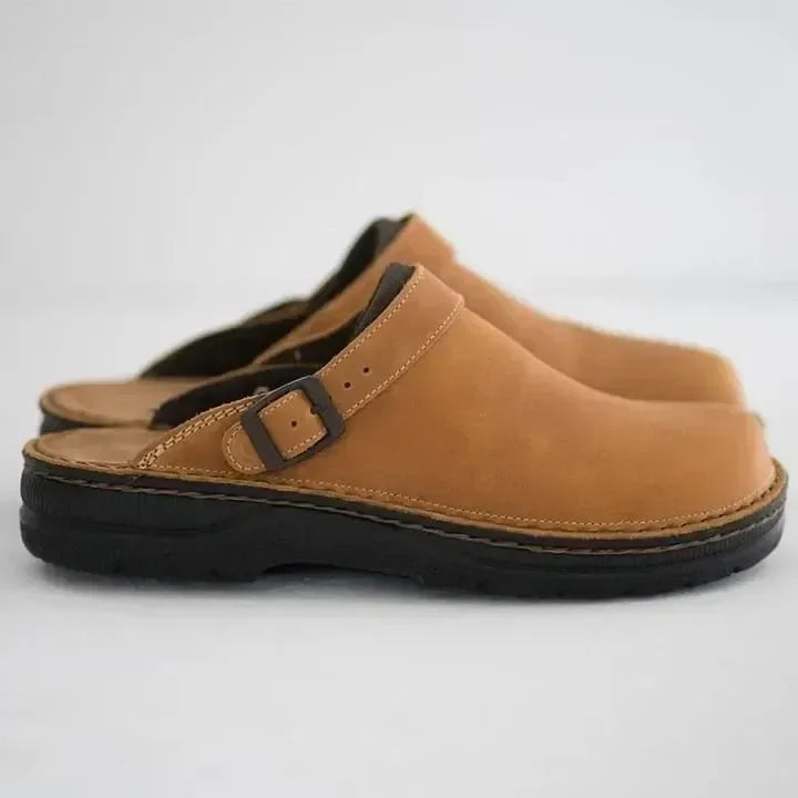 Glevato | Women's Orthopedic Clogs with Buckle Strap