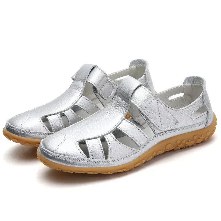 Glevato | Women's Orthopedic Cutout Sandals