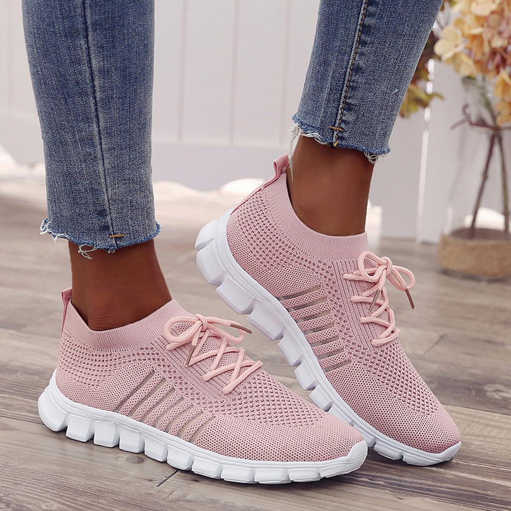 Glevato | Women's Orthopedic Sneakers with Breathable Mesh