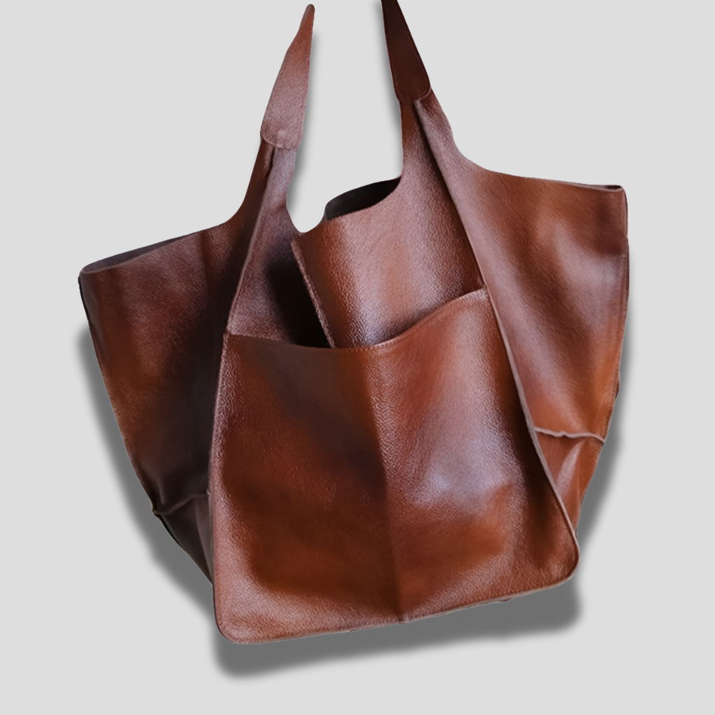 Glevato | Women's Oversized Tote Bag – Soft Hobo Design