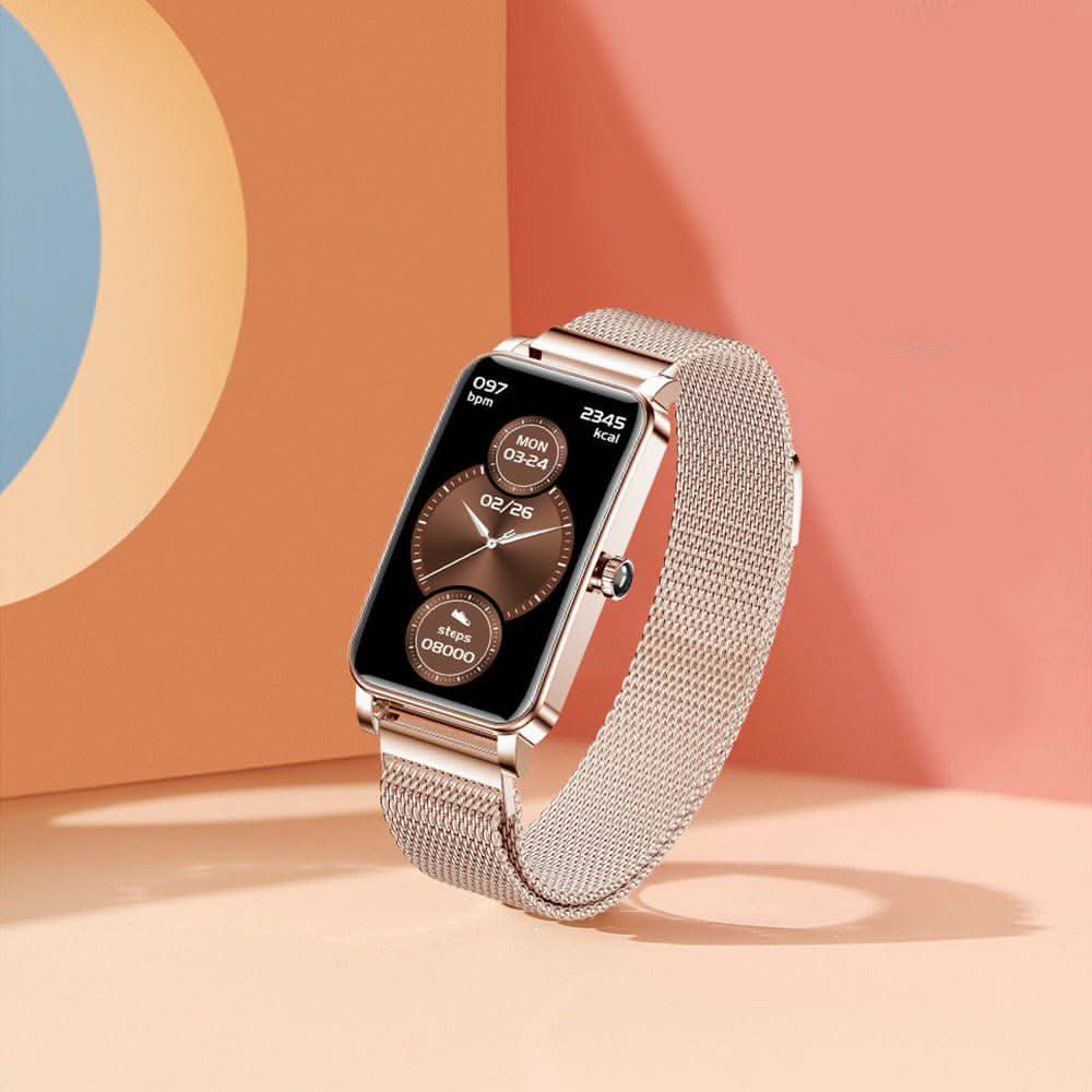 Glevato | Women’s Smartwatch with Fitness Tracking & Notifications