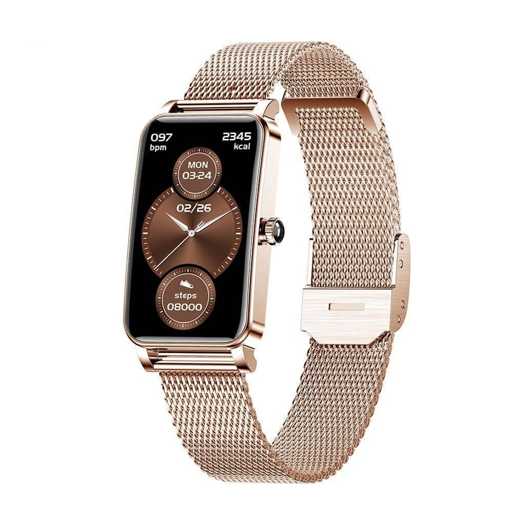 Glevato | Women’s Smartwatch with Fitness Tracking & Notifications
