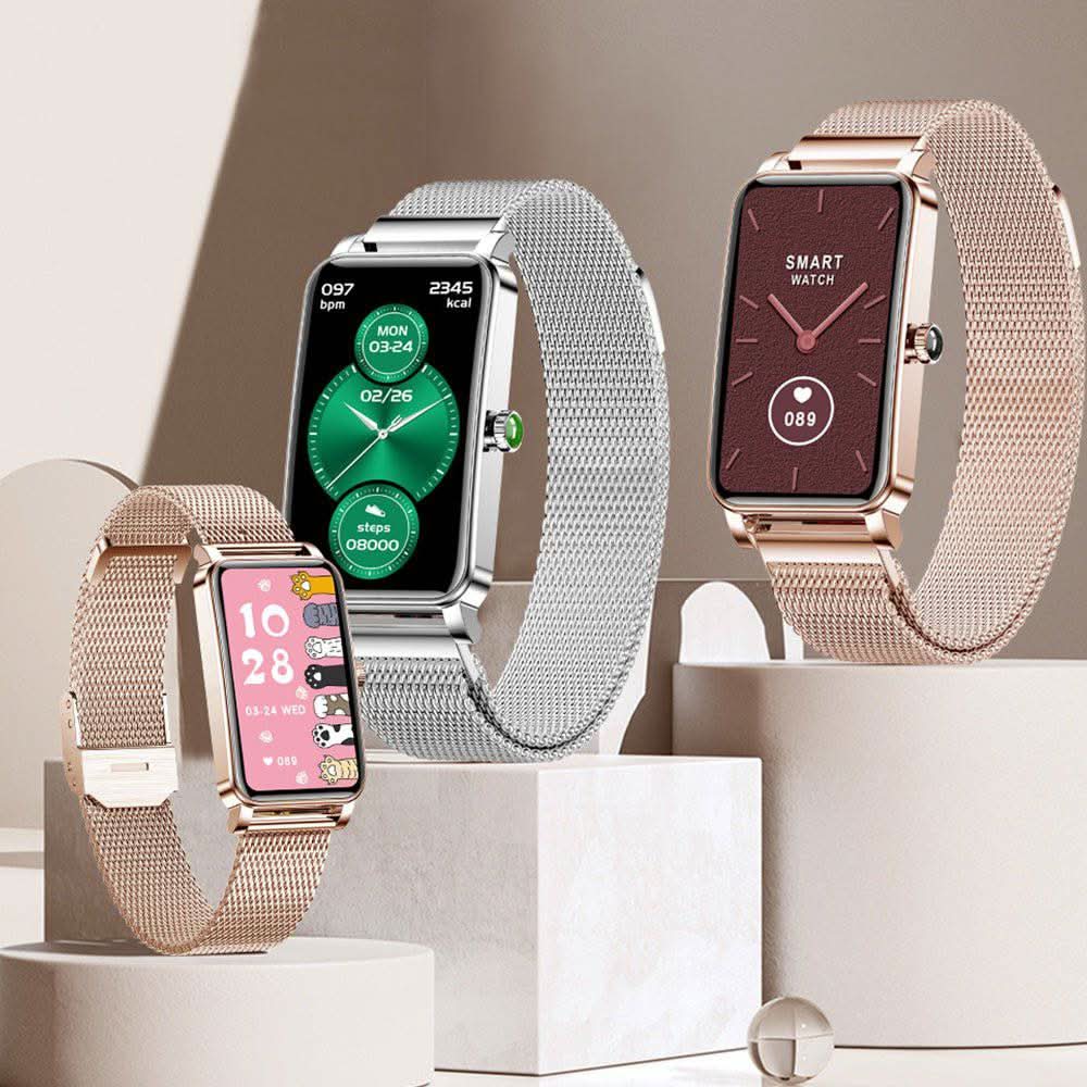 Glevato | Women’s Smartwatch with Fitness Tracking & Notifications