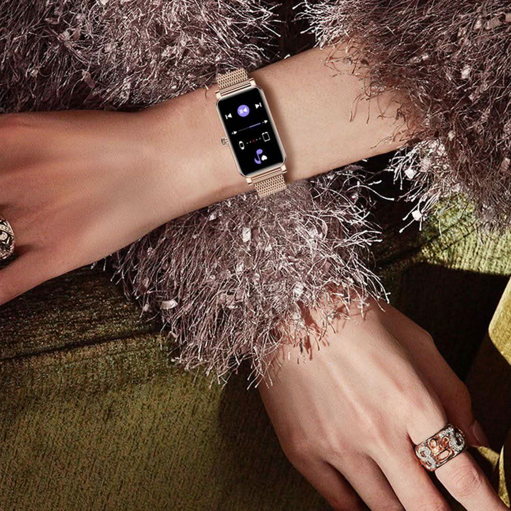 Glevato | Women’s Smartwatch with Fitness Tracking & Notifications