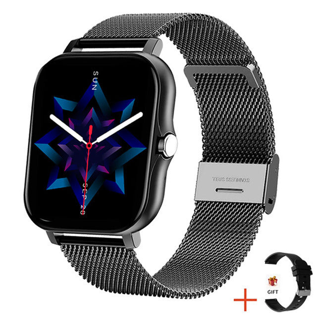 Glevato | Women's Smartwatch with Full Touch Screen Display