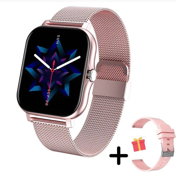Glevato | Women's Smartwatch with Health and Activity Tracking