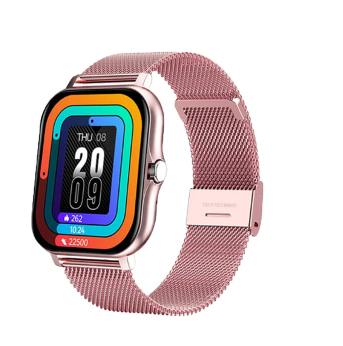 Glevato | Women's Smartwatch with Slim Mesh Band