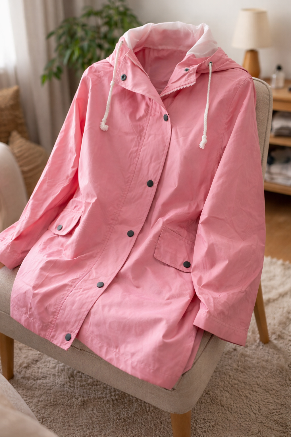 Glevato Women's Transitional Jacket with Hood Lightweight