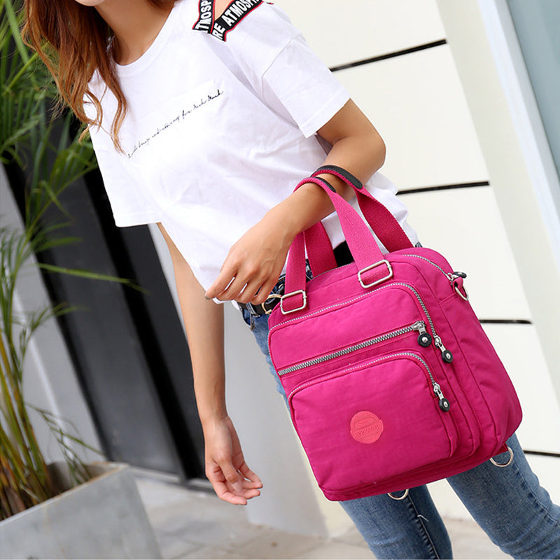 Glevato | Women's Water-Resistant 3-Way Crossbody Bag