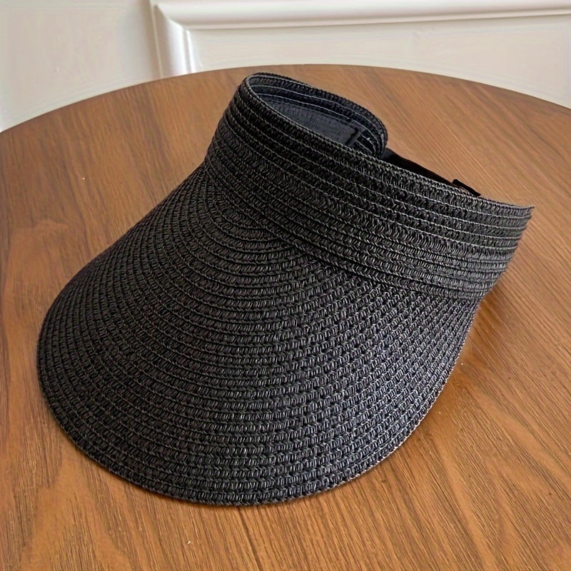 Glevato | Women's Wide Brim Sun Visor Hat