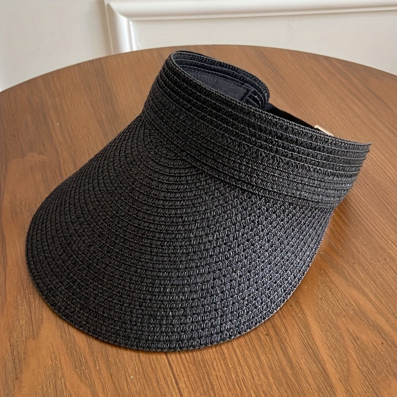 Glevato | Women's Wide Brim Sun Visor Hat