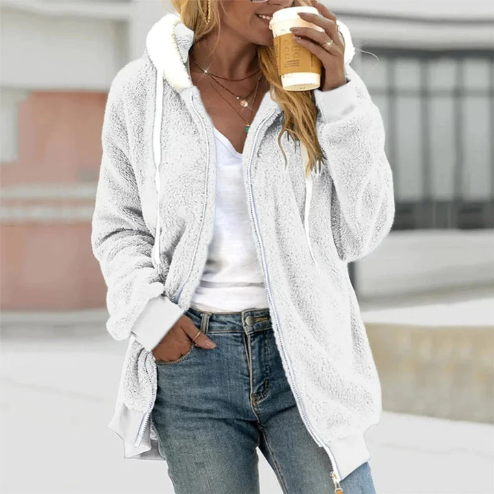 Glevato | Women's Zip-Up Fleece Hoodie