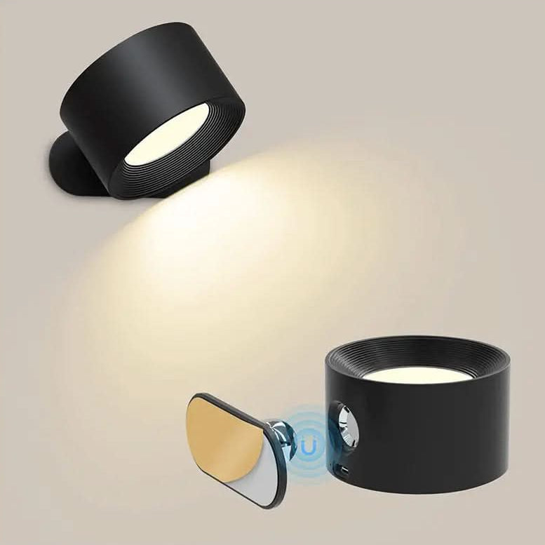 GLOW360 – Wireless, Rotatable LED Wall Lamp