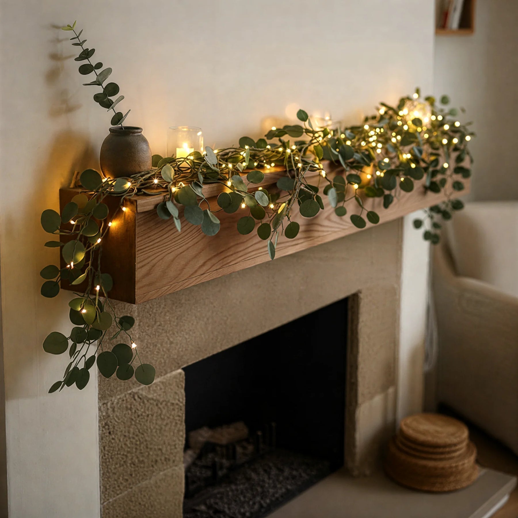 GoldenGlow | Illuminate Your Home with Serenity and Elegance