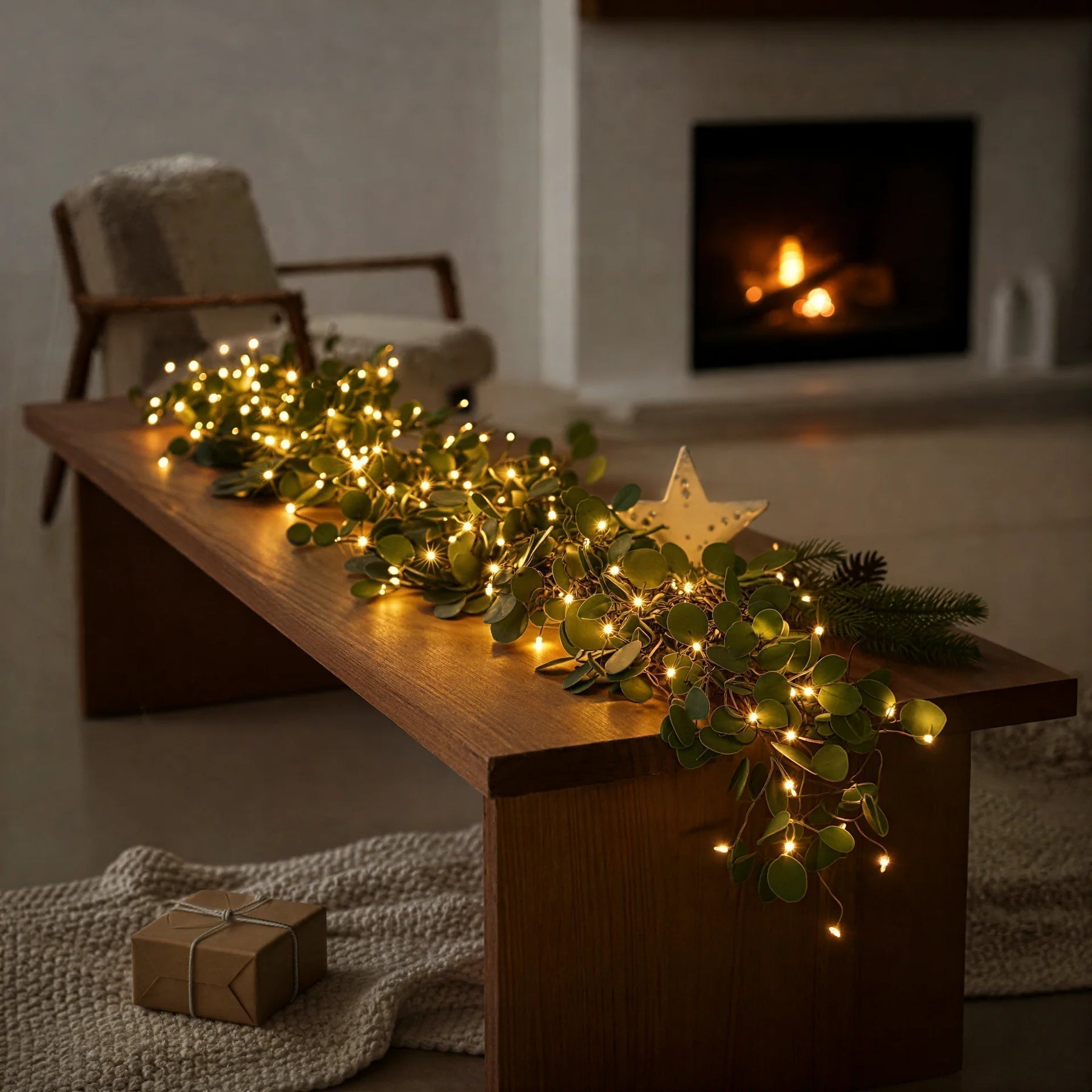GoldenGlow | Illuminate Your Home with Serenity and Elegance