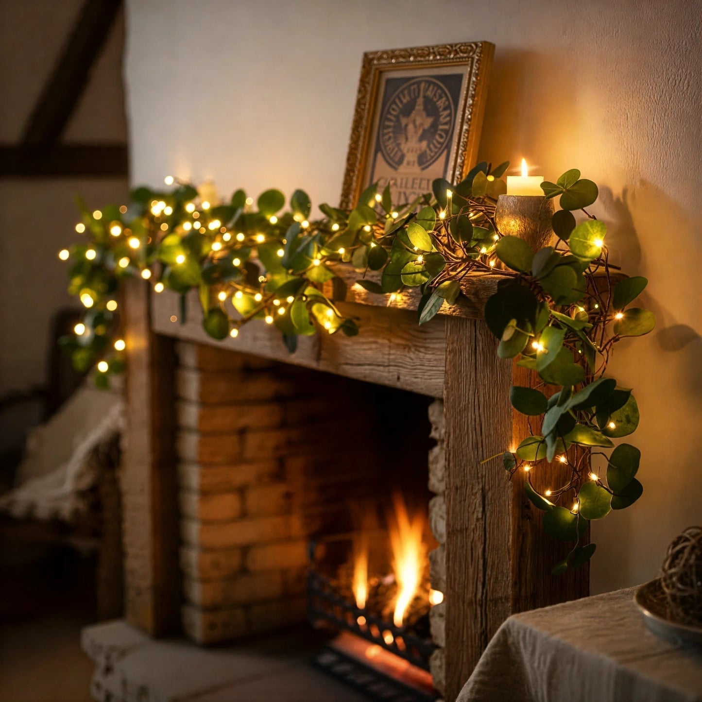 GoldenGlow | Illuminate Your Home with Serenity and Elegance