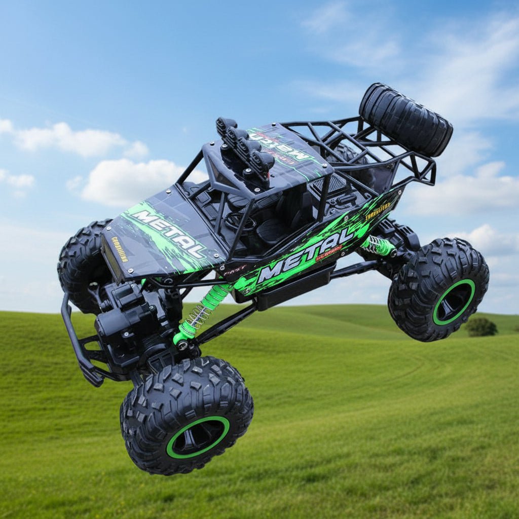 GRITRUN – High-speed 4x4 RC monster truck for extreme offroad action