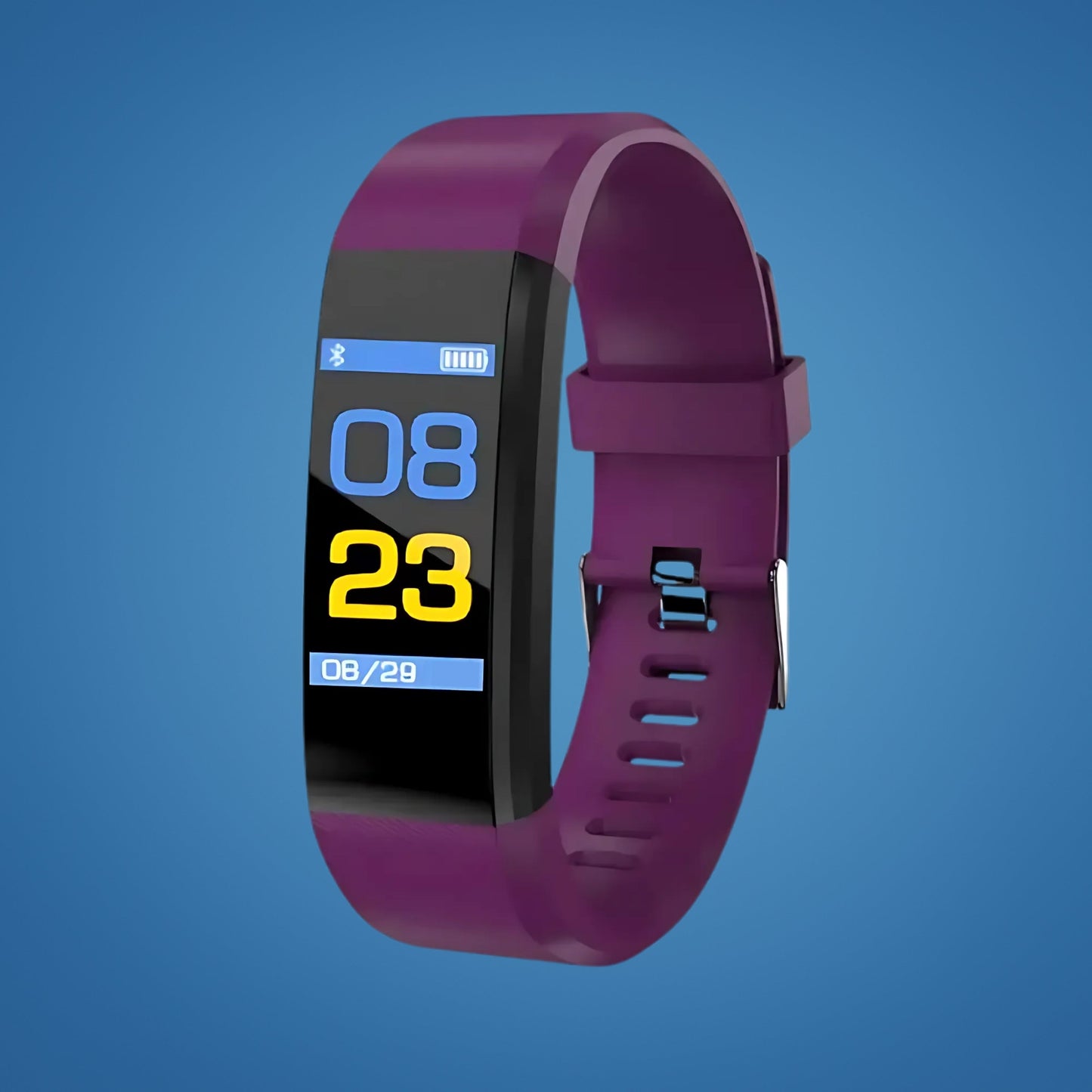 GuardianTime | Smartwatch for Seniors – Health Monitoring – GPS Tracker – Elderly Safety Glevato
