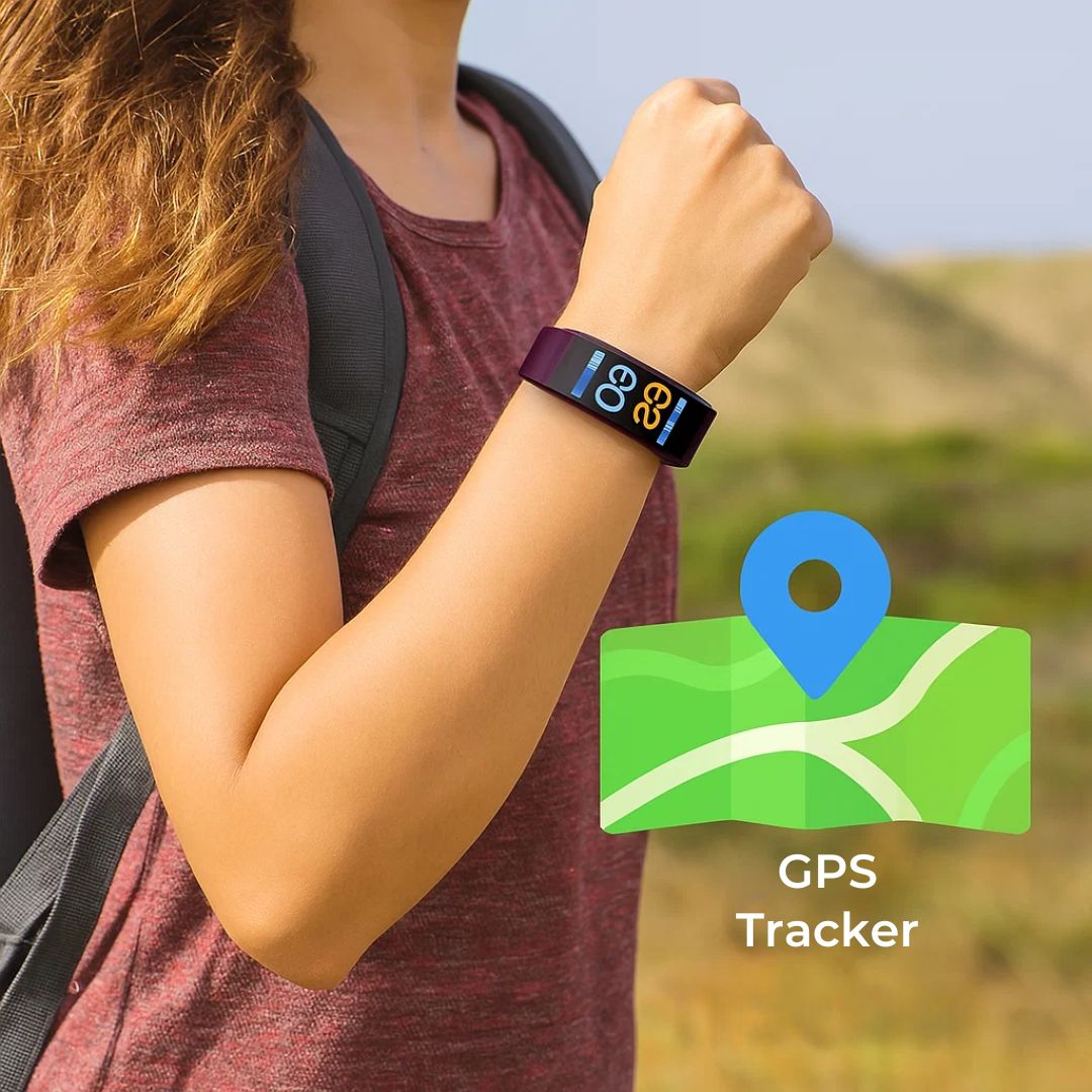 GuardianTime | Smartwatch for Seniors – Health Monitoring – GPS Tracker – Elderly Safety Glevato