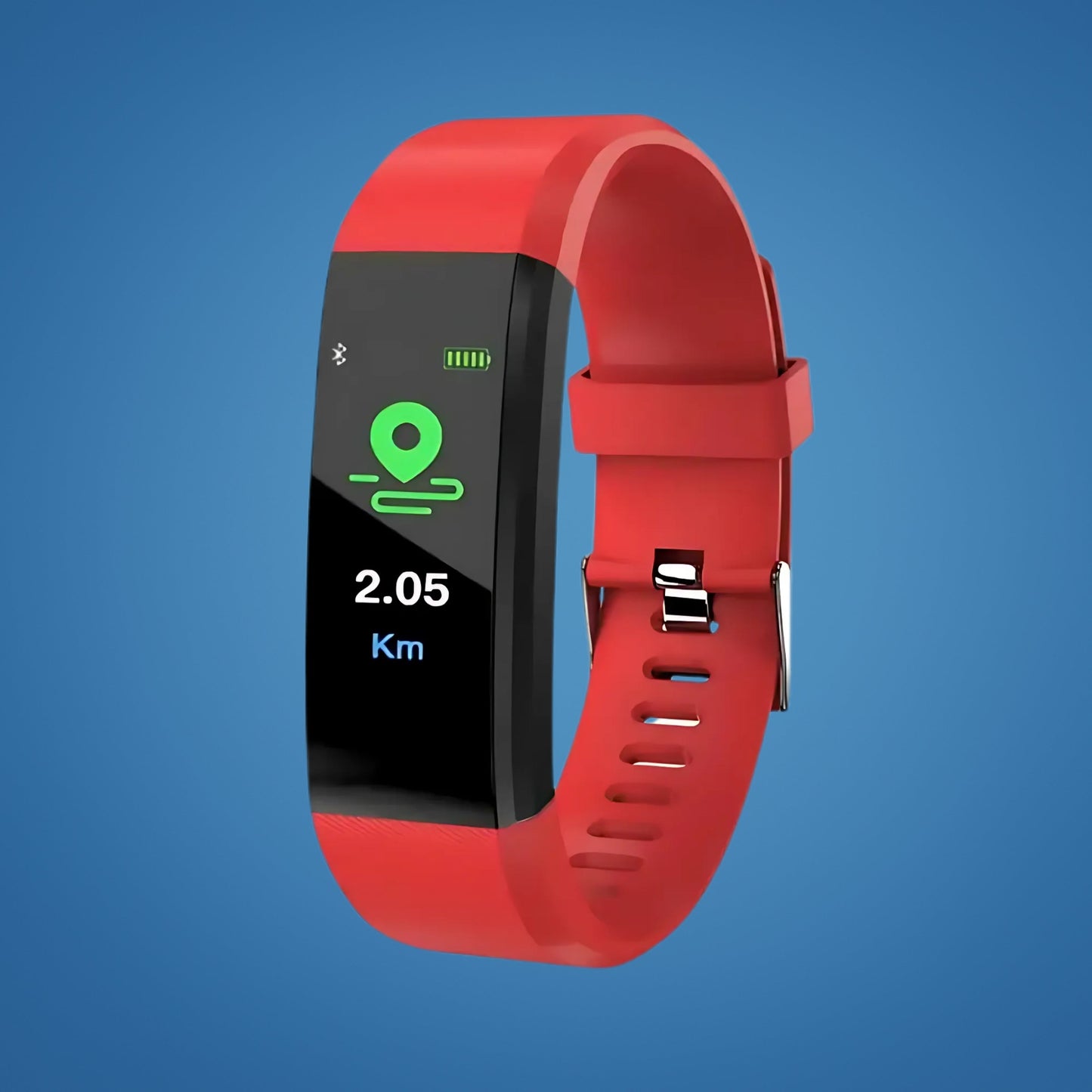 GuardianTime | Smartwatch for Seniors – Health Monitoring – GPS Tracker – Elderly Safety Glevato