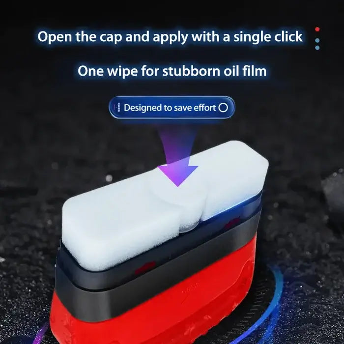 Handy Glass Cleaner - Perfect Visibility for Car Windows and Glass Surfaces