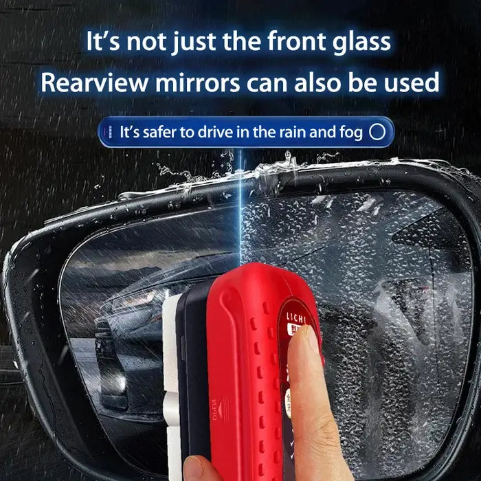Handy Glass Cleaner - Perfect Visibility for Car Windows and Glass Surfaces