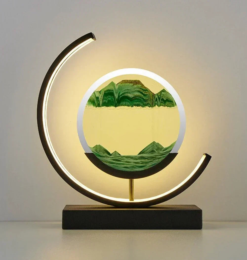 Harmony Sand Landscape Lamp - Serenova