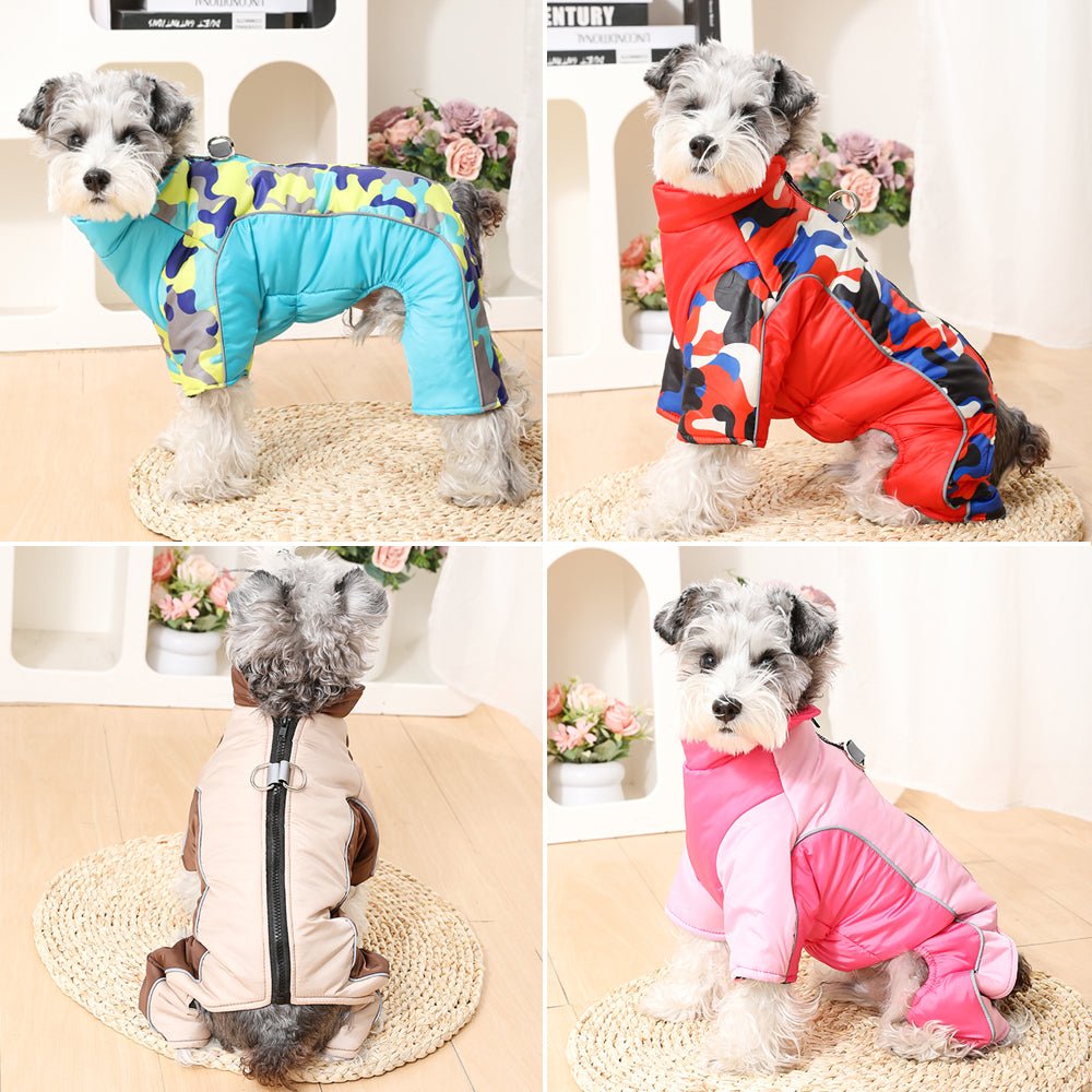 HARRYPAWS JACKET - Warm & waterproof winter jacket for dogs with reflective stripes