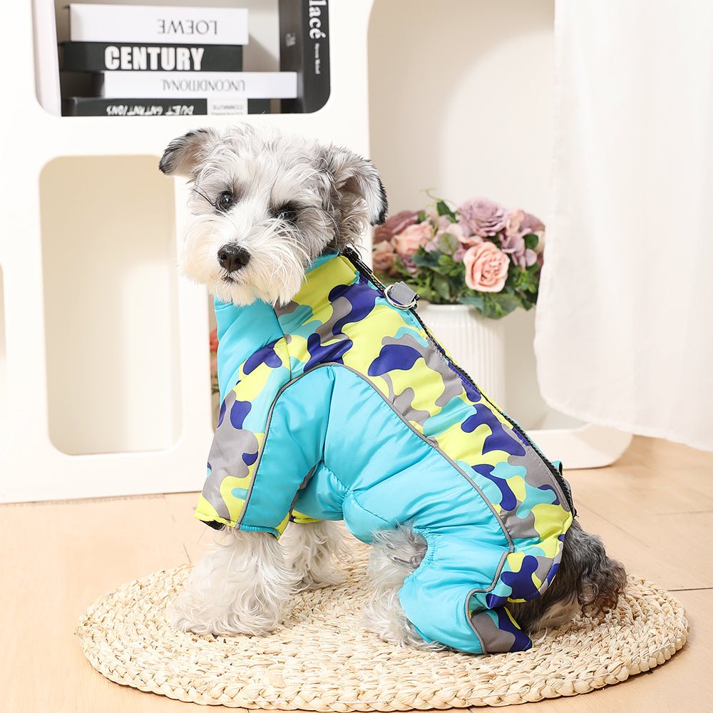 HARRYPAWS JACKET - Warm & waterproof winter jacket for dogs with reflective stripes