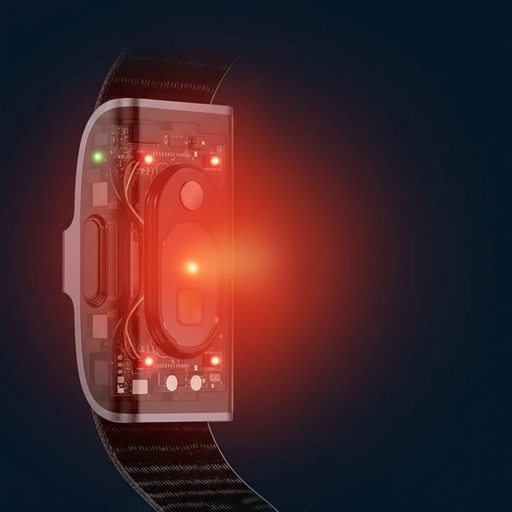 HEALTHTRACK - IP68 Fitness Tracker with Heart Rate and O2 Measurement for Precise Health Monitoring and an Active Lifestyle in Everyday Life