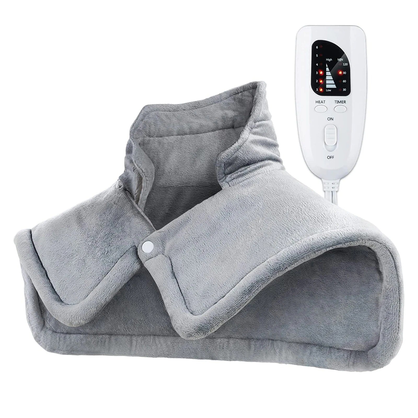 Heating Pad for Neck and Shoulders - Pain Relief with Heat