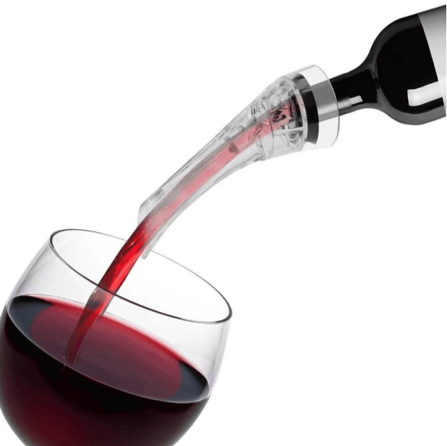 High-End Wine Aerator | Enhance the Flavors of Your Favorite Wine with This Elegantly Designed Aerator.