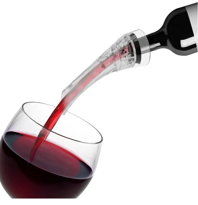High-End Wine Aerator | Enhance the Flavors of Your Favorite Wine with This Elegantly Designed Aerator.