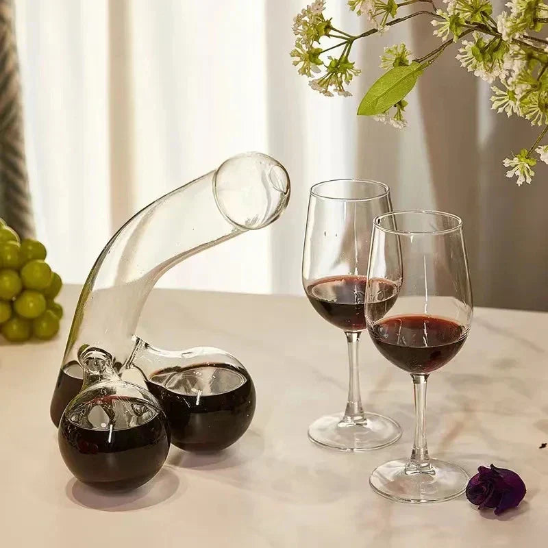 Highcultural Whiskey/Wine Decanter