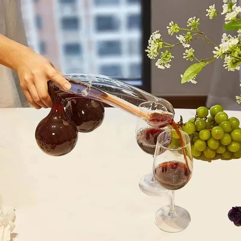 Highcultural Whiskey/Wine Decanter