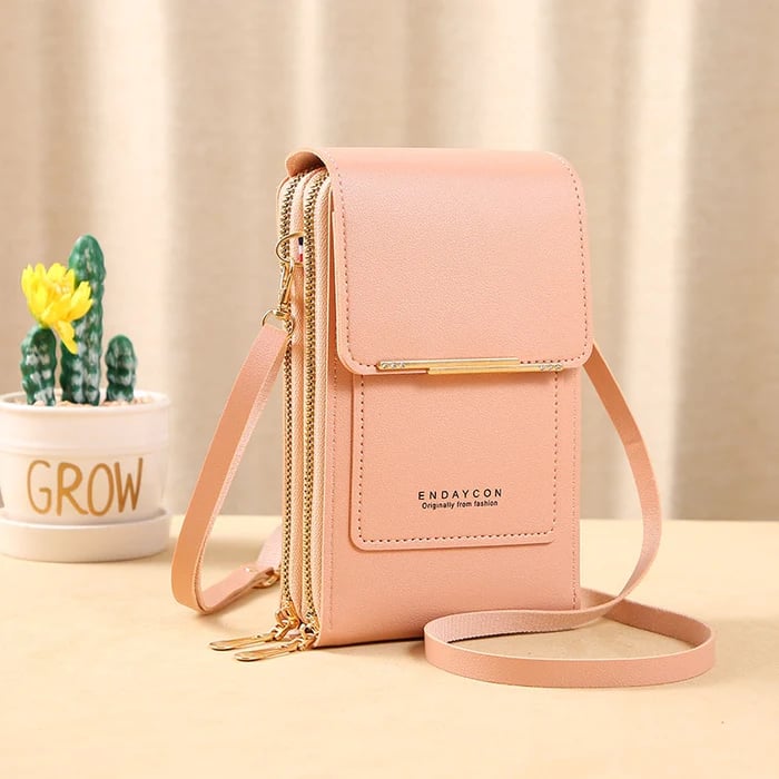 Hot Anti-theft PU Leather Crossbody Bag for Women