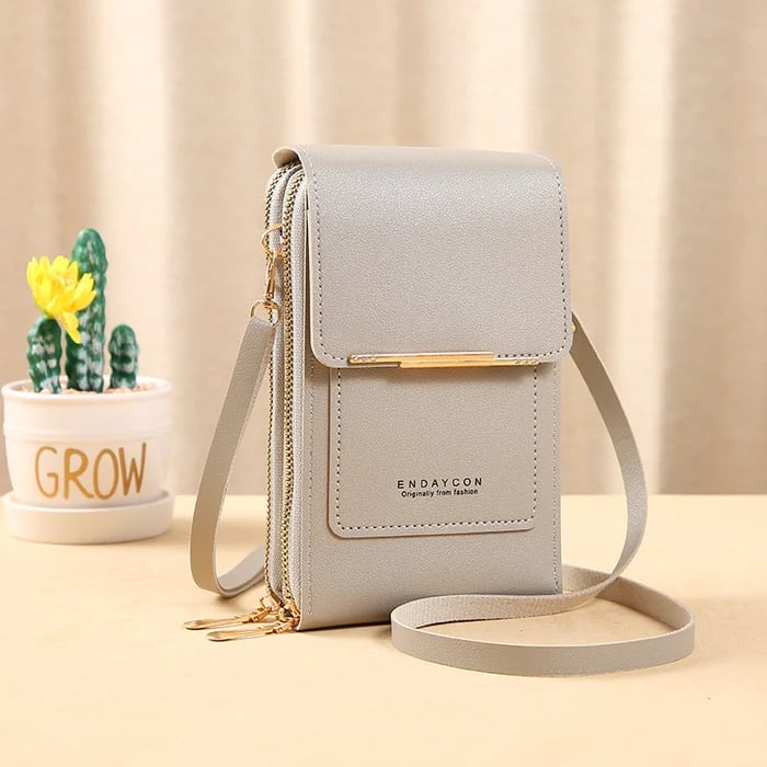 Hot Anti-theft PU Leather Crossbody Bag for Women