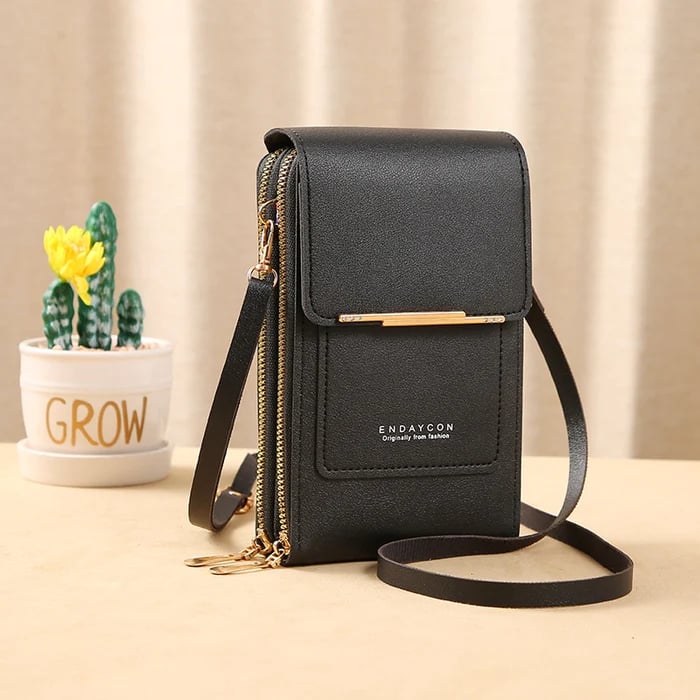 Hot Anti-theft PU Leather Crossbody Bag for Women