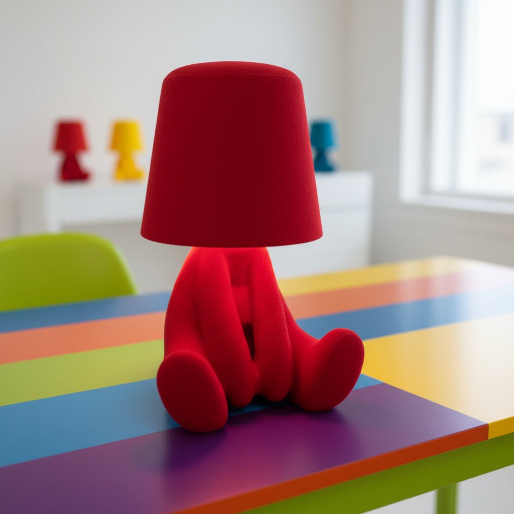 HUMISHAPE – LED lamp in human shape for creative table and room lighting