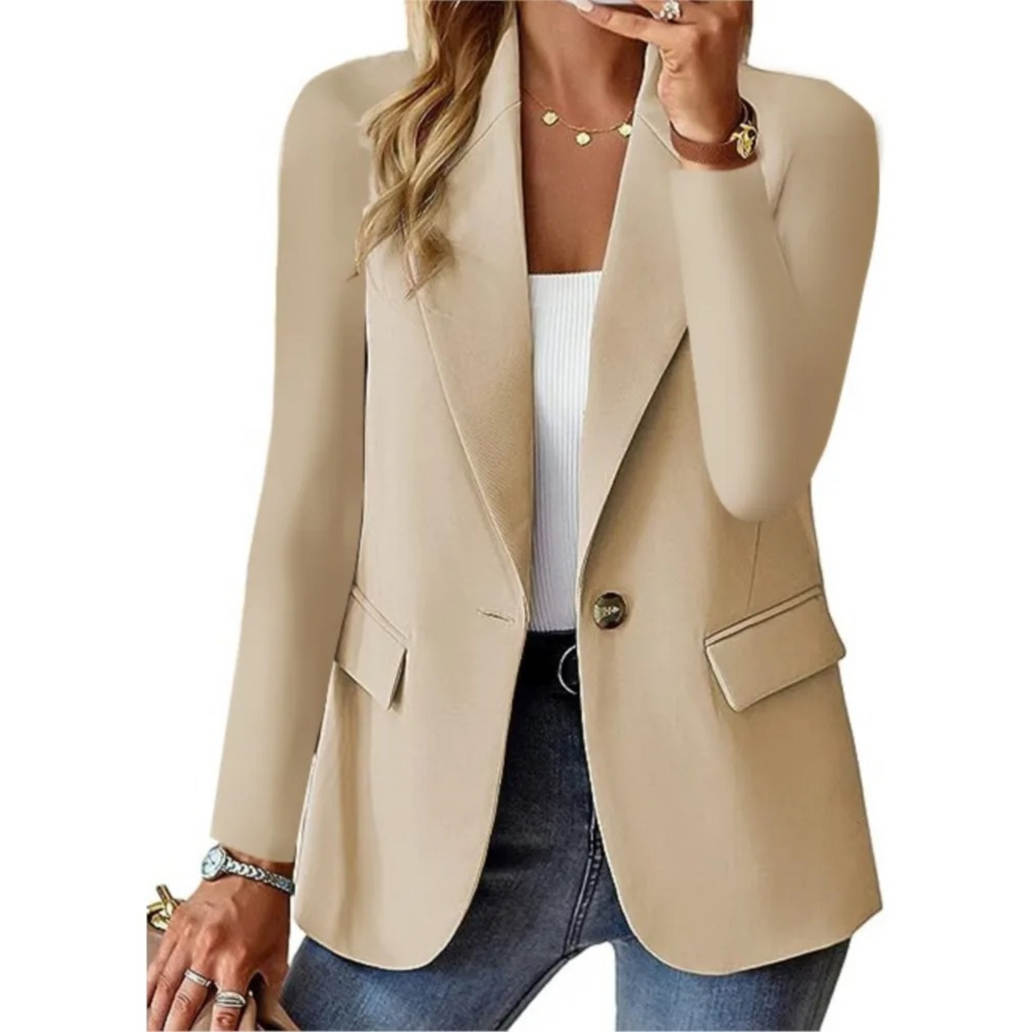 Ilse - Autumn Blazer