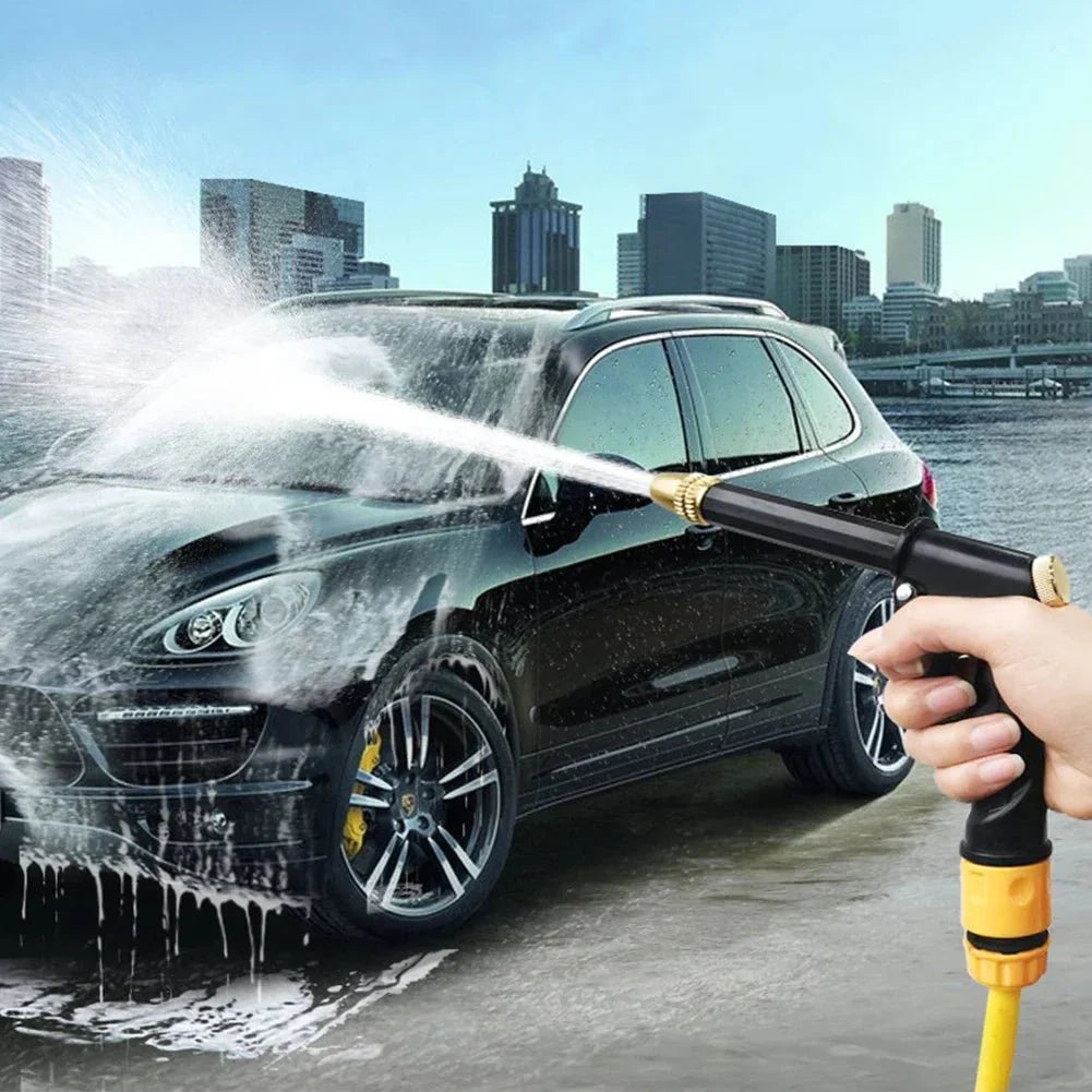 JETSPRAY WATER GUN - High-Pressure Cleaning Nozzle for Garden, Car, and Outdoor Surfaces with Adjustable Water Jet and Ergonomic Handle