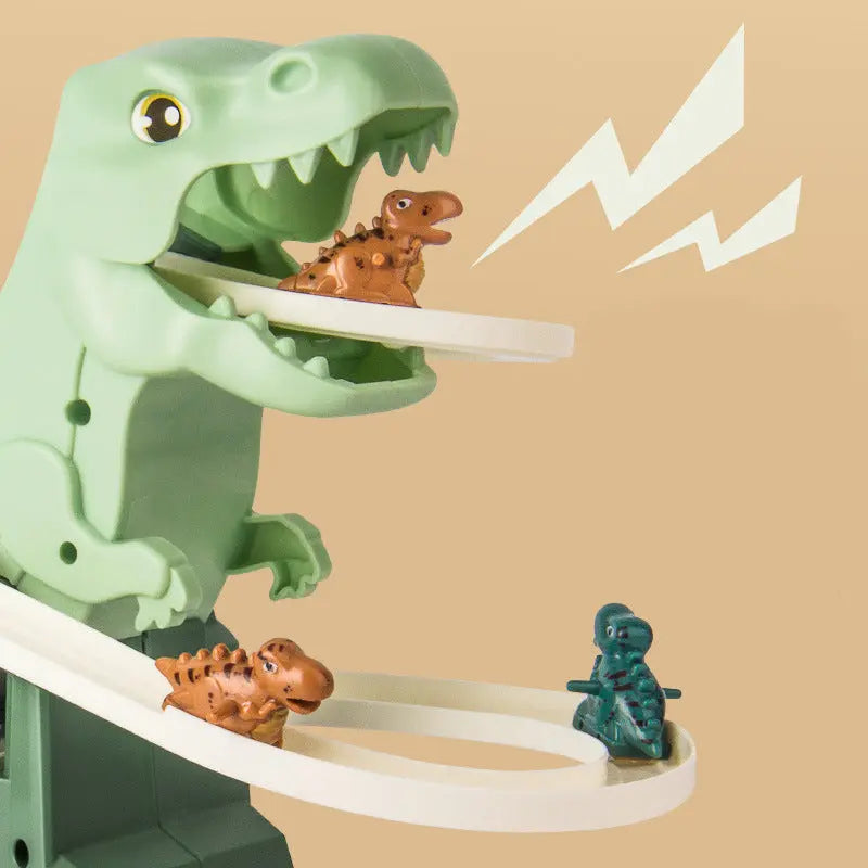 JurassicTrack™ – Creative Dino Race Track with Learning Fun