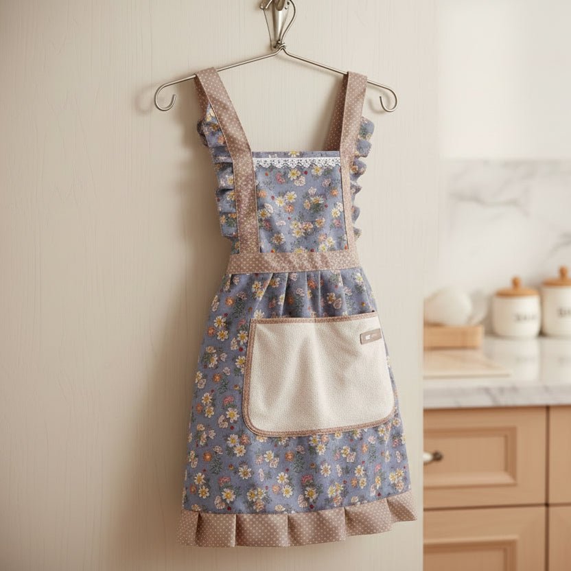 KITCHEN COUTURE – Stylish, Adjustable Chef Clothing